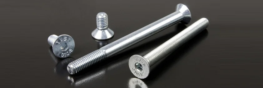 Countersunk Bolts Manufacturer & Supplier in India