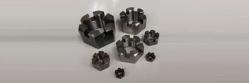 Slotted Nut Manufacturer & Supplier in India