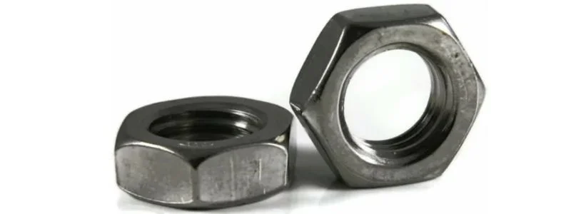 Hex Jam Nut  Manufacturer & Supplier in UAE