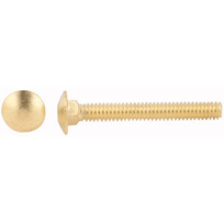 Brass Carriage Bolt Manufacturer in India