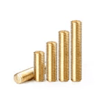 Brass Stud Bolts Manufacturer in India
