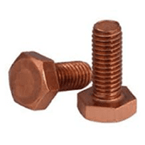 Copper Nickel Bolts Manufacturer in India