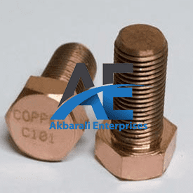 Copper Nickel Fasteners Supplier in India