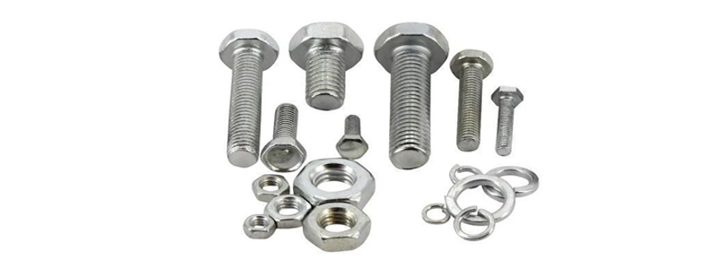 Hastelloy Fasteners Manufacturer in India
		