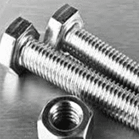 Nickel Bolts Manufacturer in India