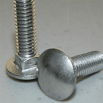 Nickel Carriage Bolt Manufacturer in India