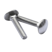 Nitronic Carriage Bolt Manufacturer in India