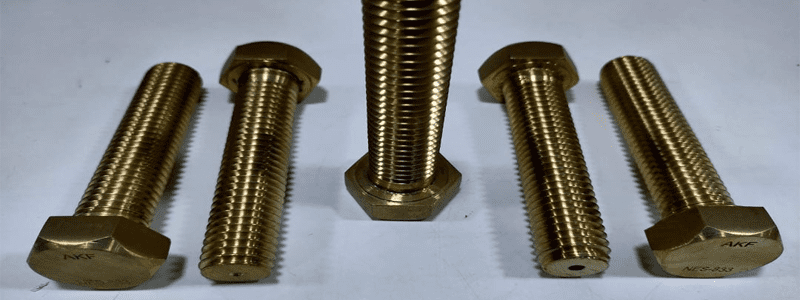 Silicon Bronze Fasteners Manufacturer in India
		
