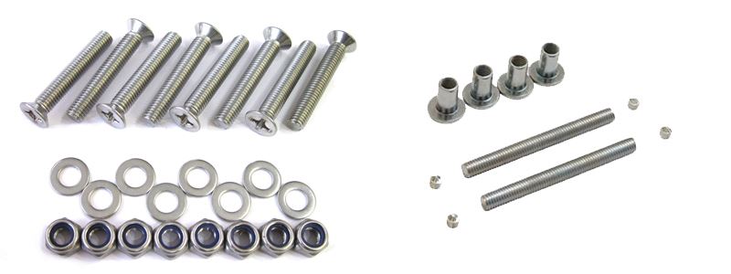 Stainless Steel 304/304L/304H Fasteners Manufacturer in India
		