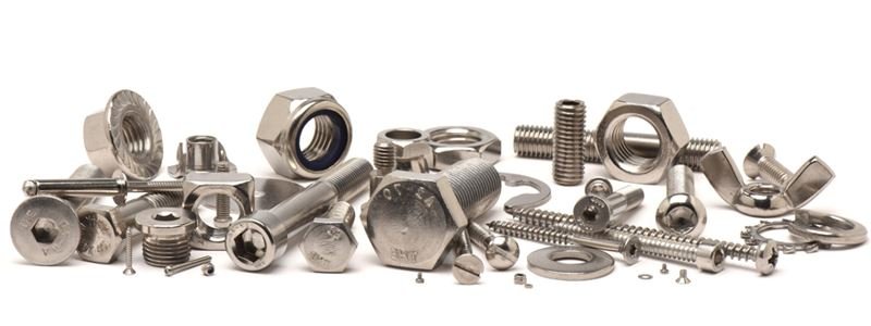 Nickel Fasteners Manufacturer in India 