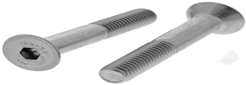 Countersunk Bolts Manufacturer in Malaysia