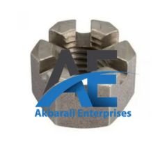 Slotted Nut Manufacturer in UAE