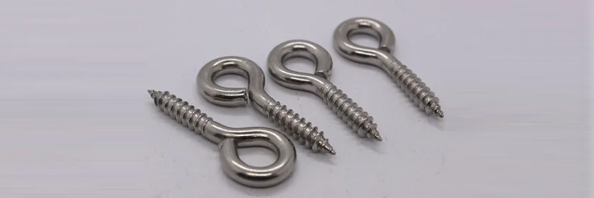 Eye bolts manufactured in India by Akbar Fasteners for industrial lifting and rigging applications