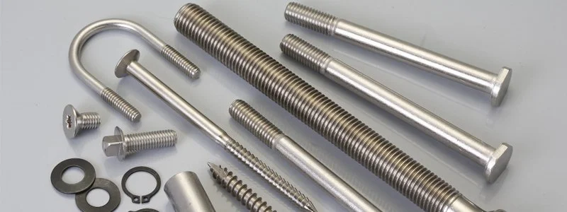 Types of Fasteners We Manufacture