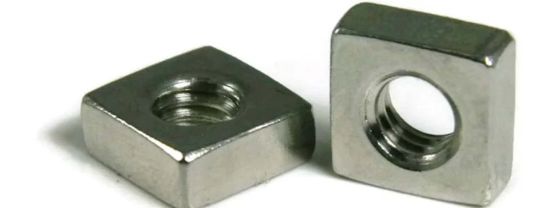 Square Nut Manufacturer in India industrial fasteners